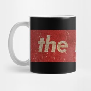 THE NOISE - SIMPLE RED VINTAGE Mug